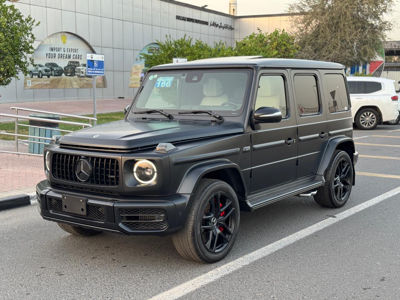 Mercedes Benz G63 AMG