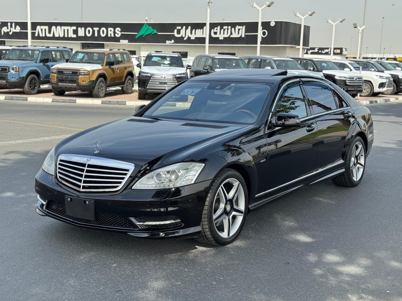 Mercedes Benz S550