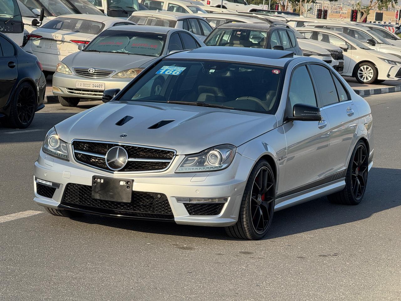 Mercedes-Benz C63 AMG Edition 507